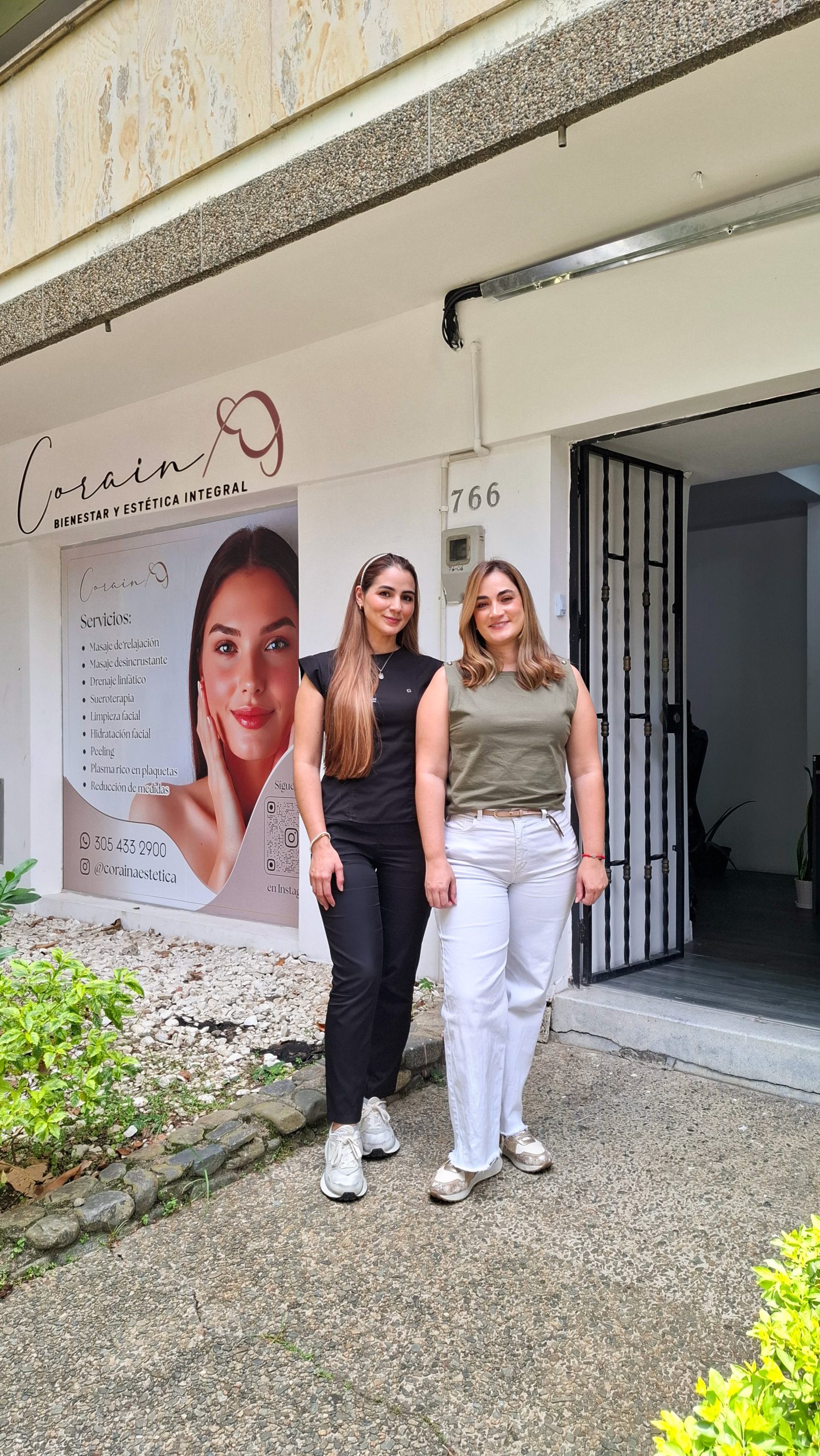 Carolina y Estefanía